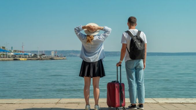 Junge Menschen denken über Auswanderung nach